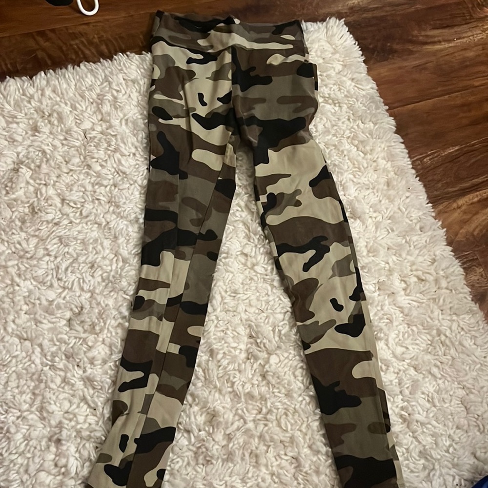 Camo Leggings